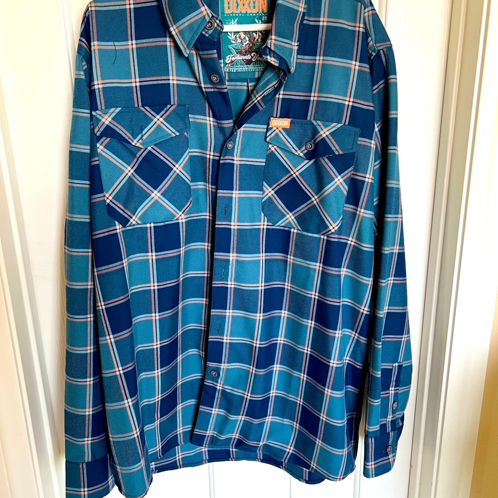 DIXXON FLANNEL FORTUNATE YOUTH